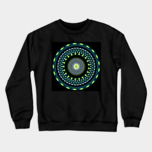 Rosette 17 - Pattern Crewneck Sweatshirt